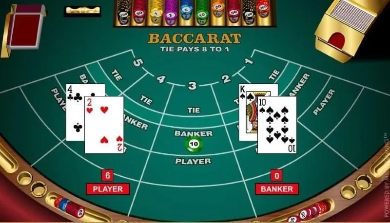 Baccarat online luôn là sự lựa chọn hàng đầu của cược thủ
