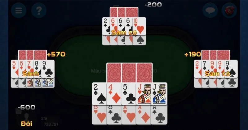 Cách tính chi Mậu binh nhìn chung không quá khó 