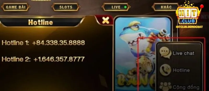 Giao dịch qua Coin12 tại Hit Club rất tiện lợi