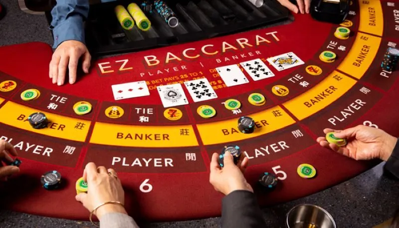 Hạn chế đặt cửa hòa khi tham gia baccarat