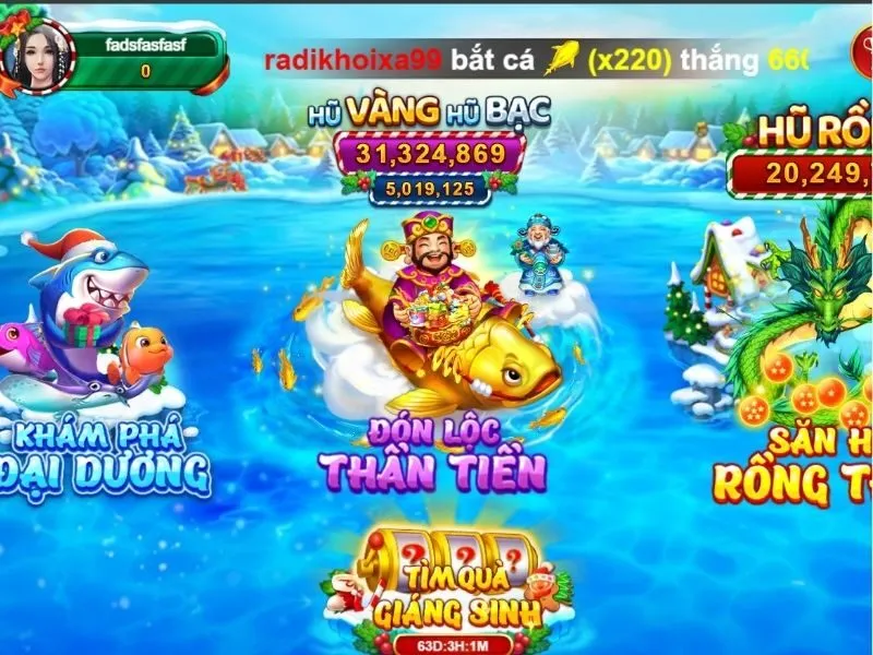 Hướng dẫn quy trình chơi bắn cá đổi thưởng tại Hit Club