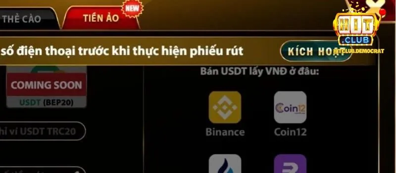 Hướng dẫn rút tiền cực kỳ đơn giản tại cổng game Hit Club