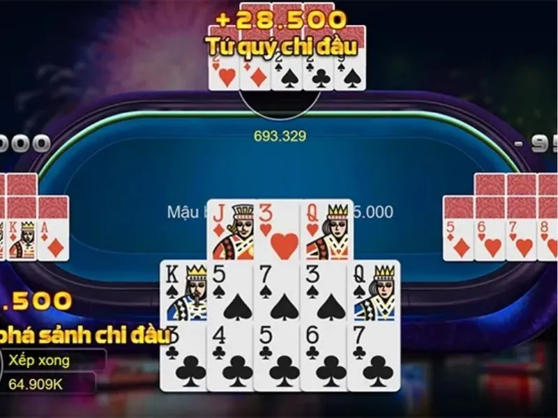 Luật chơi Mậu Binh từ A đến Z tại Hit Club