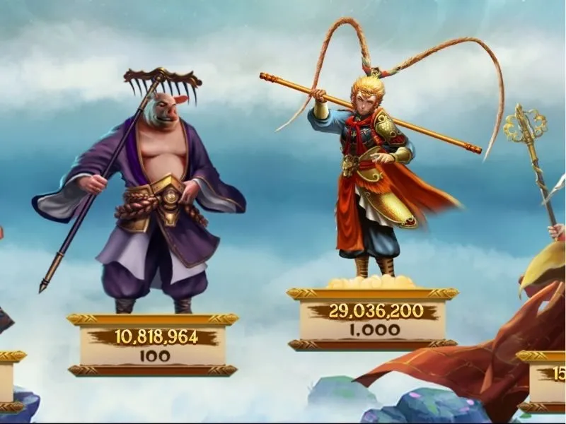 Thủ thách chinh phục nổ hũ tiền tỷ tại Tây Du Ký Hit Club